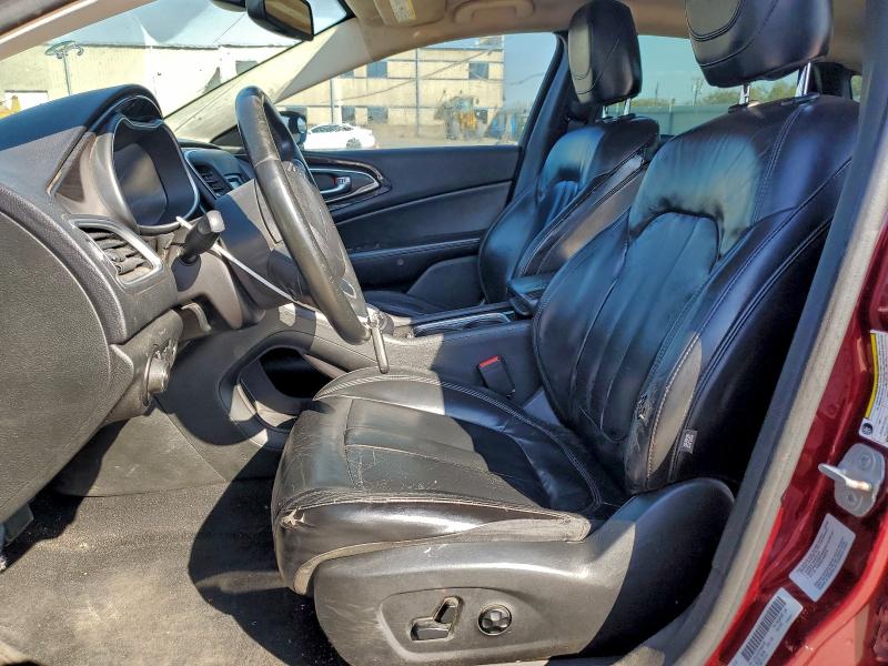 2015 Chrysler 200 მანქანა იყიდება აუქციონზე, vin: 1C3CCCCB7FN544742, აუქციონის ნომერი: 92028315