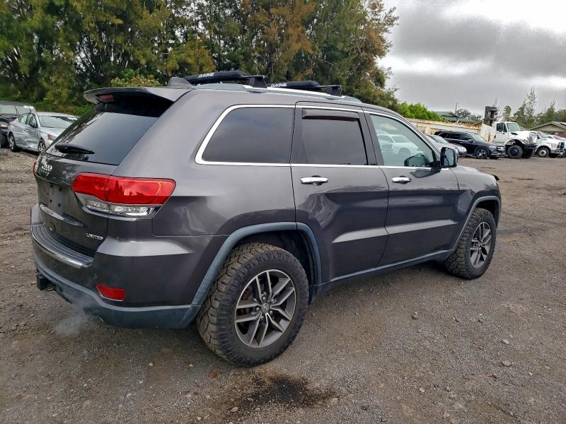 93991345 :رقم المزاد ، 1C4RJFBG8JC506127 vin ، 2018 Jeep Grand Cher مزاد بيع