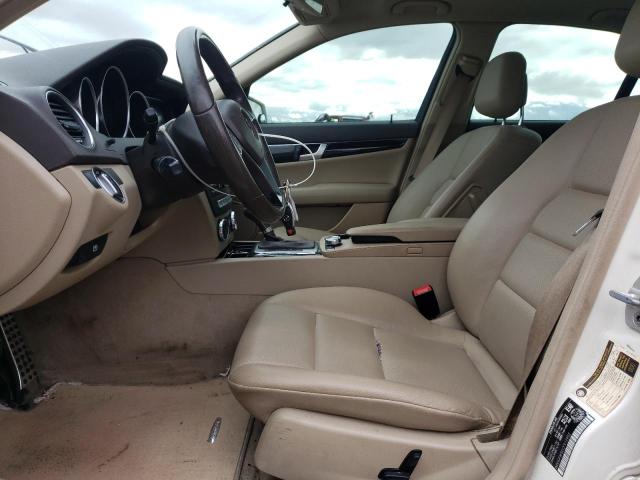 91062245 :رقم المزاد ، WDDGF8FB2CF912902 vin ، 2012 Mercedes-benz C 250 4mat مزاد بيع