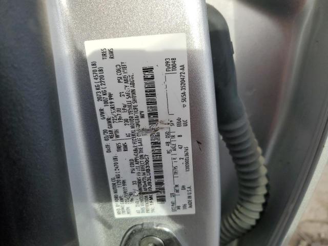 Продажа на аукционе авто 2020 Ford Escape Tit, vin: 1FMCU9J93LUB30057, номер лота: 93668685