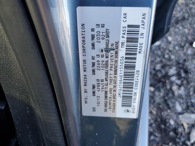 Aukcja sprzedaży 2014 Mazda 6, vin: JM1GJ1V64E1155036, numer aukcji: 93718965