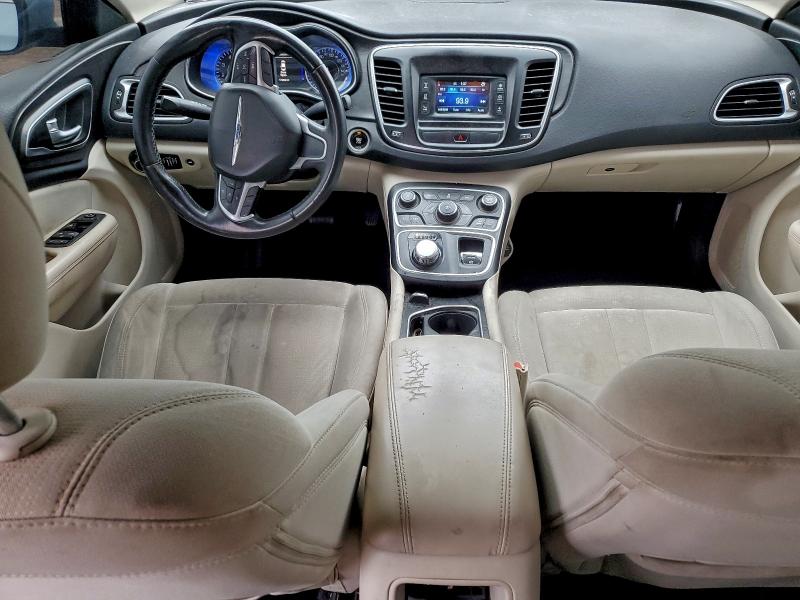 2015 Chrysler 200 მანქანა იყიდება აუქციონზე, vin: 1C3CCCAB3FN676836, აუქციონის ნომერი: 94032805