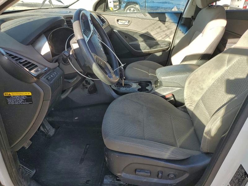 2017 Hyundai Santa Fe S მანქანა იყიდება აუქციონზე, vin: KM8SM4HFXHU180102, აუქციონის ნომერი: 94002135