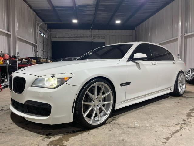 Продаж на аукціоні авто 2010 Bmw 750 Li, vin: WBAKB8C58ACY64395, номер лоту: 91361625
