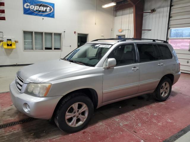 2001 Toyota Highlander მანქანა იყიდება აუქციონზე, vin: JTEGF21A710005273, აუქციონის ნომერი: 91613635