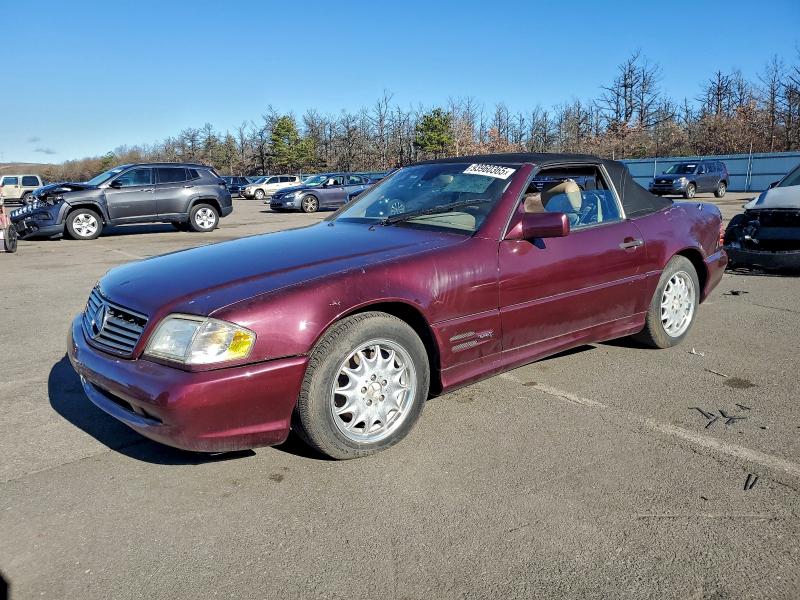 1998 Mercedes-benz Sl მანქანა იყიდება აუქციონზე, vin: WDBFA67F1WF161952, აუქციონის ნომერი: 67201306