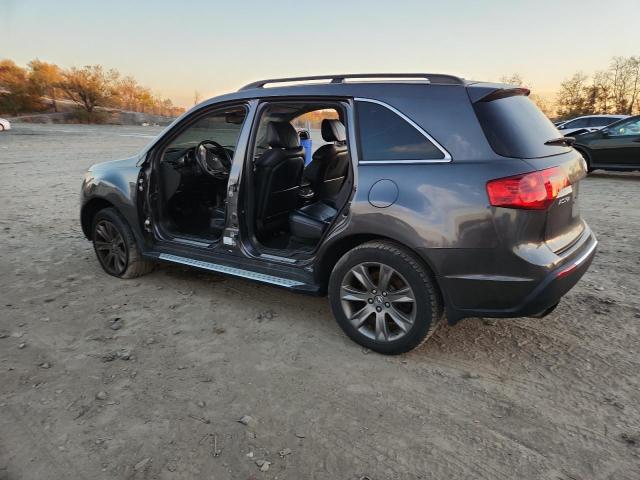 90598095 :رقم المزاد ، 2HNYD2H70BH520969 vin ، 2011 Acura Mdx Advanc مزاد بيع