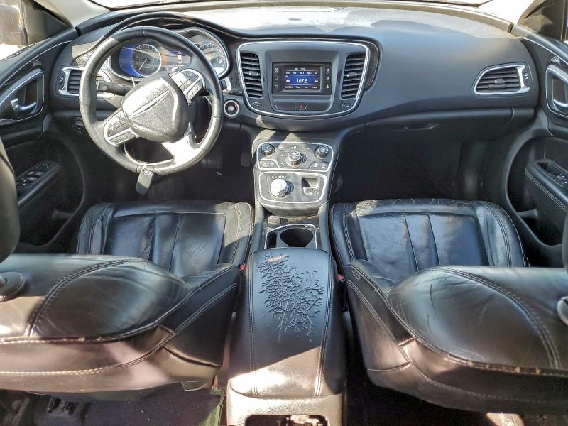 2015 Chrysler 200 მანქანა იყიდება აუქციონზე, vin: 1C3CCCCB7FN544742, აუქციონის ნომერი: 92028315