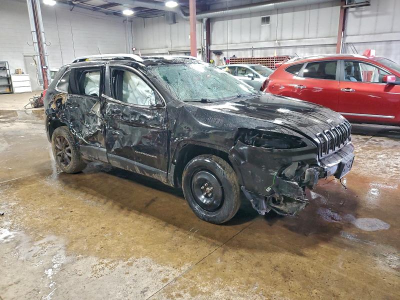 93201025 :رقم المزاد ، 1C4PJMDB2JD571210 vin ، 2018 Jeep Cherokee مزاد بيع