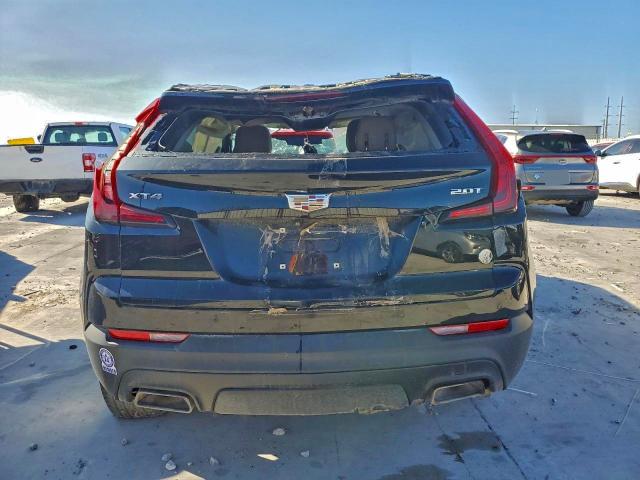 2019 Cadillac Xt4 Luxury მანქანა იყიდება აუქციონზე, vin: 1GYAZAR49KF145313, აუქციონის ნომერი: 94216115