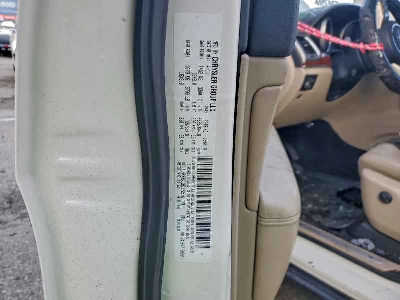 2011 Jeep Grand Cherokee მანქანა იყიდება აუქციონზე, vin: 1J4RR5GG1BC672576, აუქციონის ნომერი: 93707435