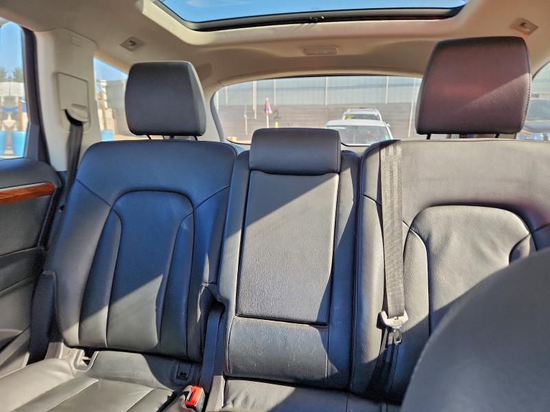 93366075 :رقم المزاد ، WA1LGAFE7FD028469 vin ، 2015 Audi Q7 مزاد بيع