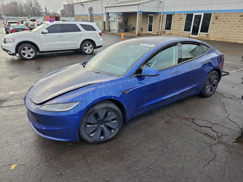 Продажа на аукционе авто 2025 Tesla Model 3, vin: 5YJ3E1EB2SF906265, номер лота: 94291495