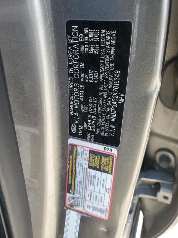 2019 Kia Soul მანქანა იყიდება აუქციონზე, vin: KNDJP3A52K7016349, აუქციონის ნომერი: 92579615