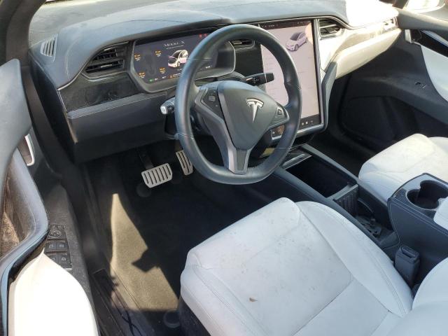 91424845 :رقم المزاد ، 5YJXCDE43KF186128 vin ، 2019 Tesla Model X مزاد بيع