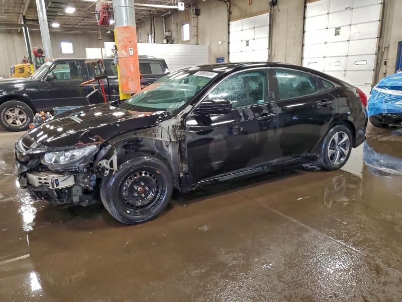Aukcja sprzedaży 2019 Honda Civic Lx, vin: 2HGFC2F66KH591685, numer aukcji: 93000505