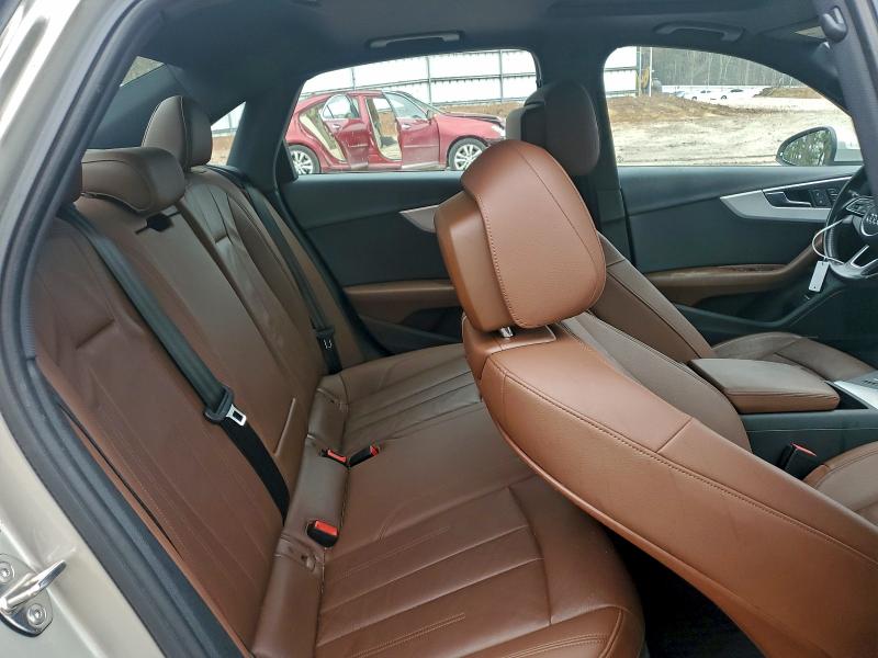 Продажа на аукционе авто 2017 Audi A4 Premium, vin: WAUENAF45HN065199, номер лота: 91086055