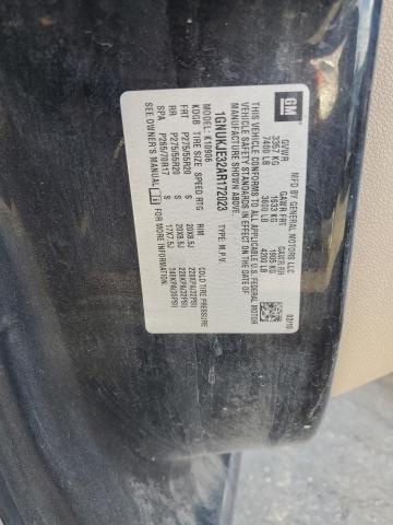 Auction sale of the 2010 Chevrolet Suburban K, vin: 1GNUKJE32AR172023, lot number: 92274395