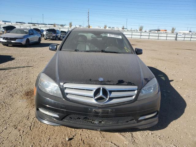 82718805 :رقم المزاد ، WDDGF8BB4BR171784 vin ، 2011 Mercedes-benz C مزاد بيع