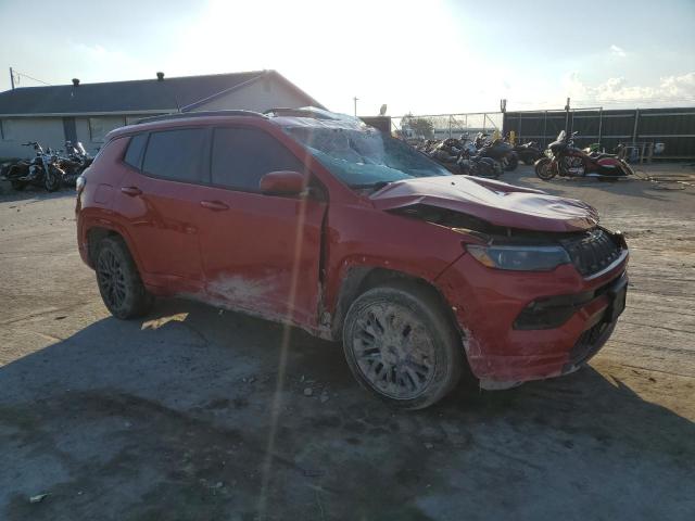 92077745 :رقم المزاد ، 3C4NJDCB7NT203758 vin ، 2022 Jeep Compass Li مزاد بيع