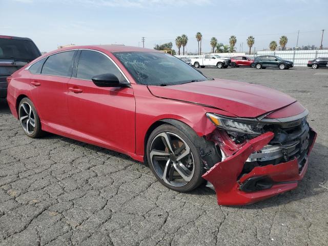 82263655 :رقم المزاد ، 1HGCV1F36MA080492 vin ، 2021 Honda Accord مزاد بيع