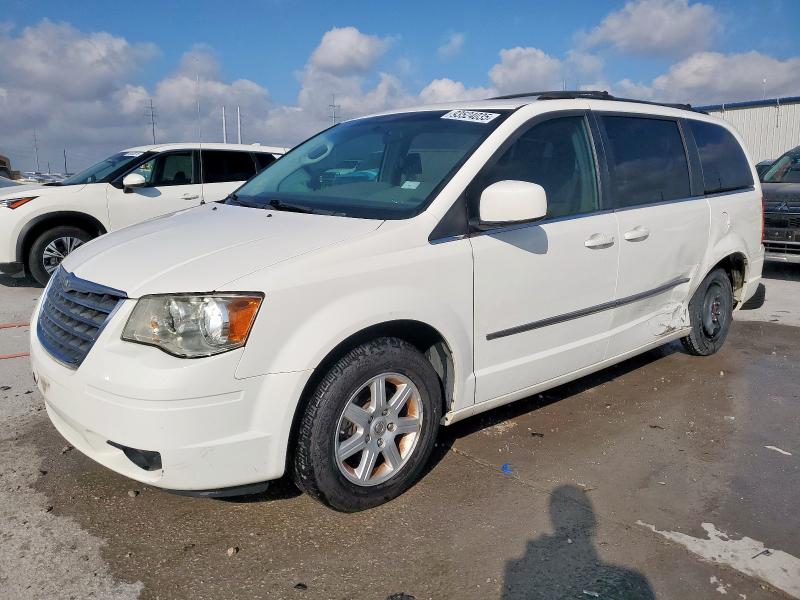 2010 Chrysler Town & Country მანქანა იყიდება აუქციონზე, vin: 2A4RR5D15AR302852, აუქციონის ნომერი: 93524035