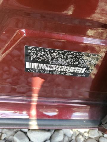 Aukcja sprzedaży 2007 Lexus Es, vin: JTHBJ46G072085016, numer aukcji: 91608395