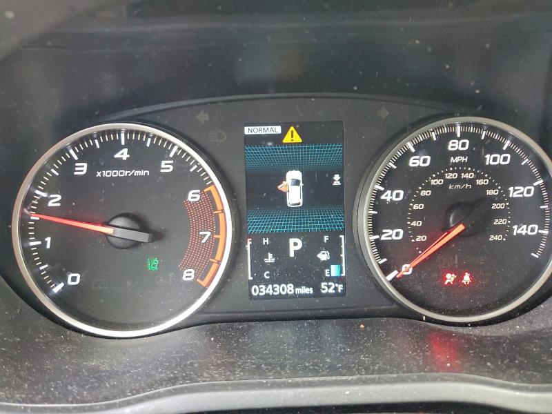 Продаж на аукціоні авто 2023 Mitsubishi Eclipse Cross, vin: JA4ATVAA9PZ003530, номер лоту: 92828235