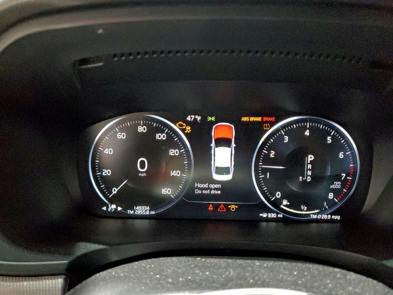 Aukcja sprzedaży 2020 Volvo S90, vin: LVYA22MT6LP169894, numer aukcji: 94579325
