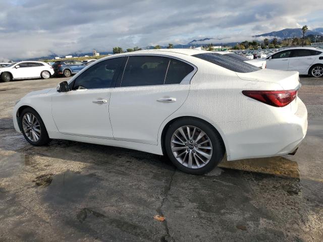 92912895 :رقم المزاد ، JN1EV7BPXMM703097 vin ، 2021 Infiniti Q50 مزاد بيع