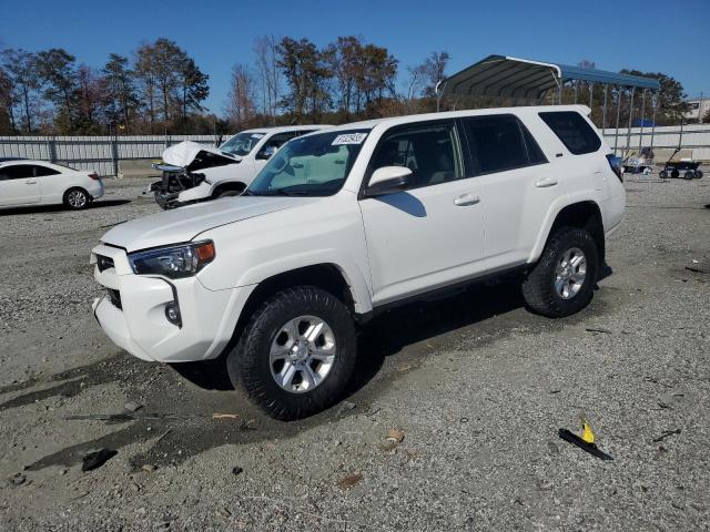 2022 Toyota 4runner Sr მანქანა იყიდება აუქციონზე, vin: JTEEU5JR2N5265397, აუქციონის ნომერი: 91325455