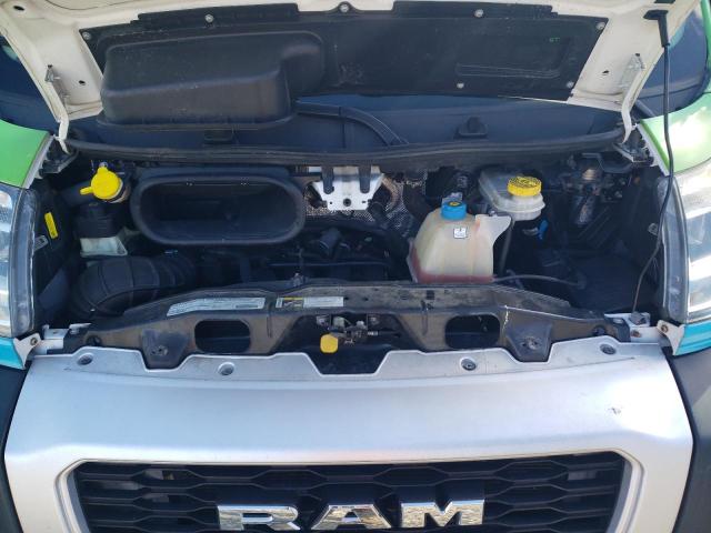 92786095 :رقم المزاد ، 3C6ERVDG4ME500795 vin ، 2021 Ram Promaster 2500 مزاد بيع