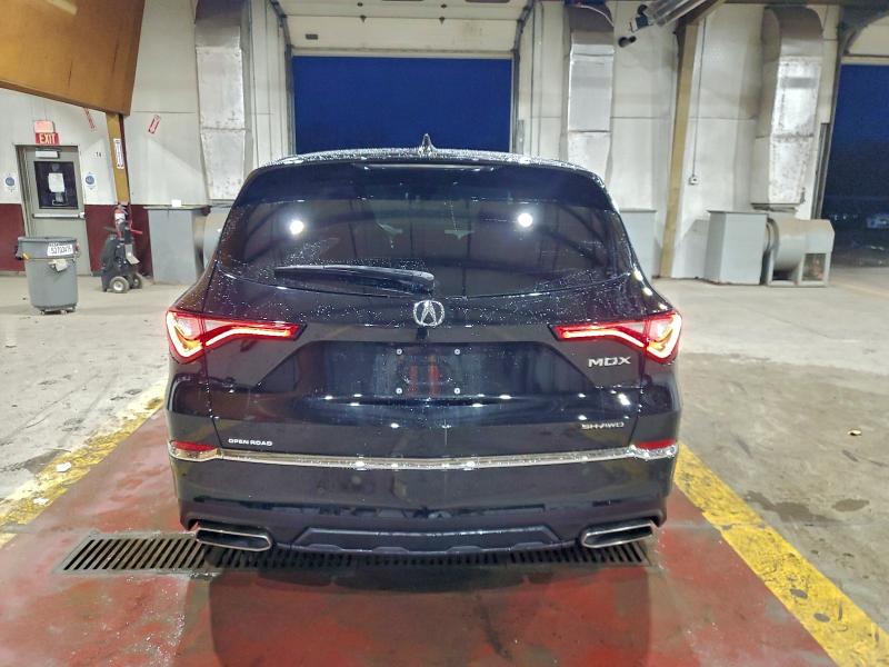 Продаж на аукціоні авто 2024 Acura Mdx, vin: 5J8YE1H49RL033755, номер лоту: 93213655