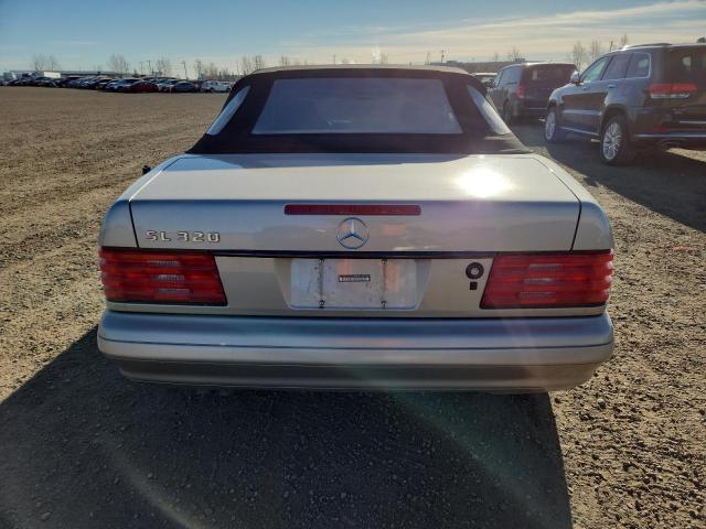 Продажа на аукционе авто 1997 Mercedes-benz Sl, vin: WDBFA63F8VF152010, номер лота: 91208875