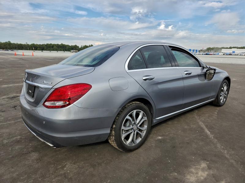 94315615 :رقم المزاد ، 55SWF4KB5FU016542 vin ، 2015 Mercedes-benz C مزاد بيع