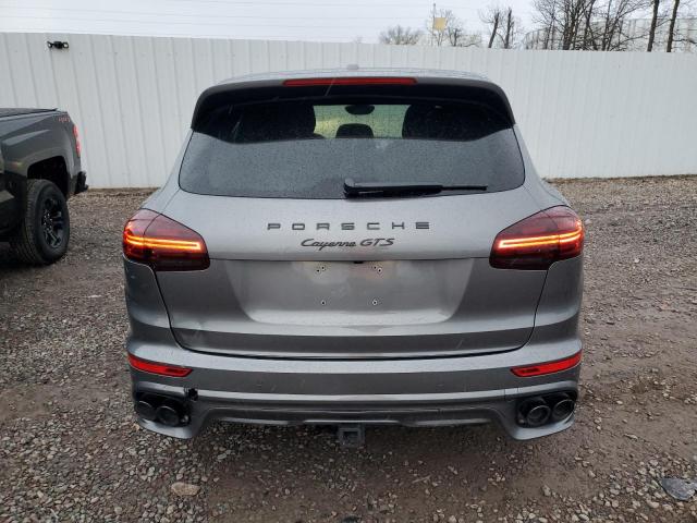 93505245 :رقم المزاد ، WP1AD2A27JLA80755 vin ، 2018 Porsche Cayenne Gt مزاد بيع