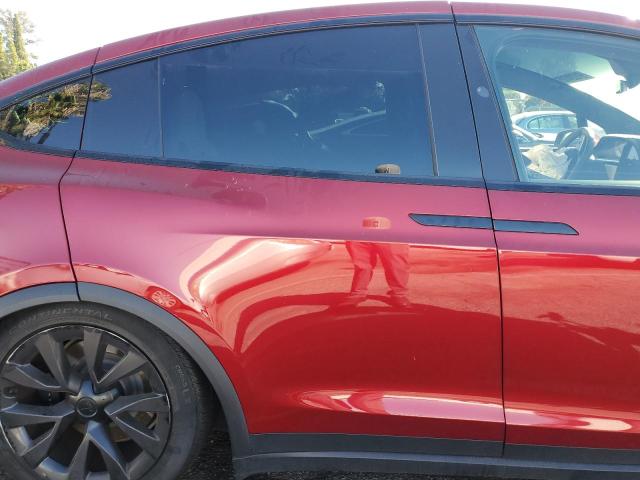 2024 Tesla Model X მანქანა იყიდება აუქციონზე, vin: 7SAXCBE59RF437079, აუქციონის ნომერი: 91224725