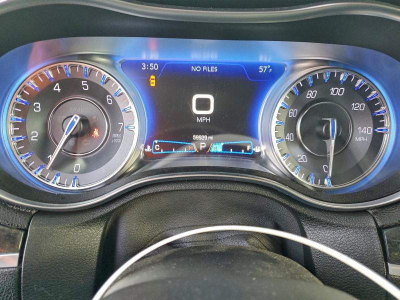 Продаж на аукціоні авто 2020 Chrysler 300, vin: 2C3CCAEG4LH115348, номер лоту: 93777905
