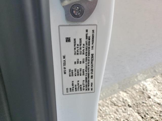Продажа на аукционе авто 2023 Tesla Model 3, vin: 5YJ3E1EA7PF623648, номер лота: 91026085