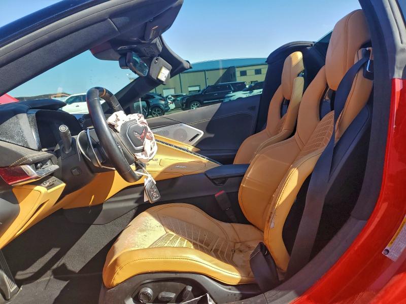 2021 Chevrolet Corvette მანქანა იყიდება აუქციონზე, vin: 1G1YC3D40M5108340, აუქციონის ნომერი: 93666865
