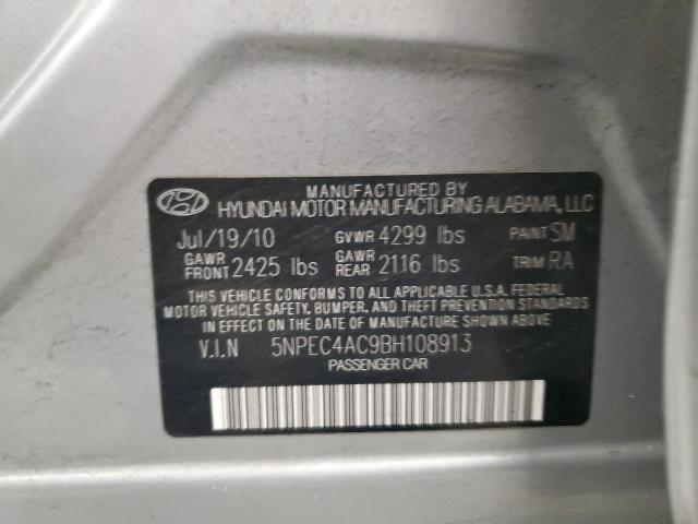 Aukcja sprzedaży 2011 Hyundai Sonata, vin: 5NPEC4AC9BH108913, numer aukcji: 92617965