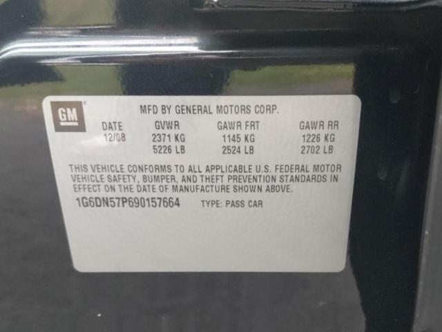 Продажа на аукционе авто 2009 Cadillac Cts-v, vin: 1G6DN57P690157664, номер лота: 93146375