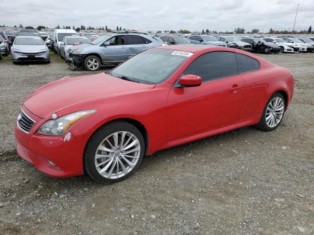 2012 Infiniti G37 მანქანა იყიდება აუქციონზე, vin: JN1CV6EL0CM472915, აუქციონის ნომერი: 90755205