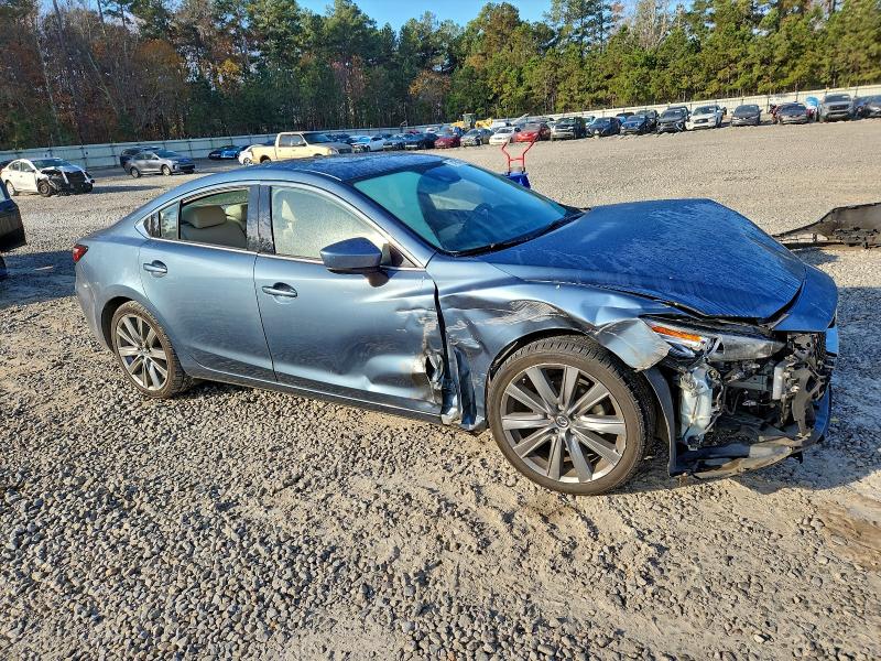 94109145 :رقم المزاد ، JM1GL1WY1J1333991 vin ، 2018 Mazda 6 مزاد بيع