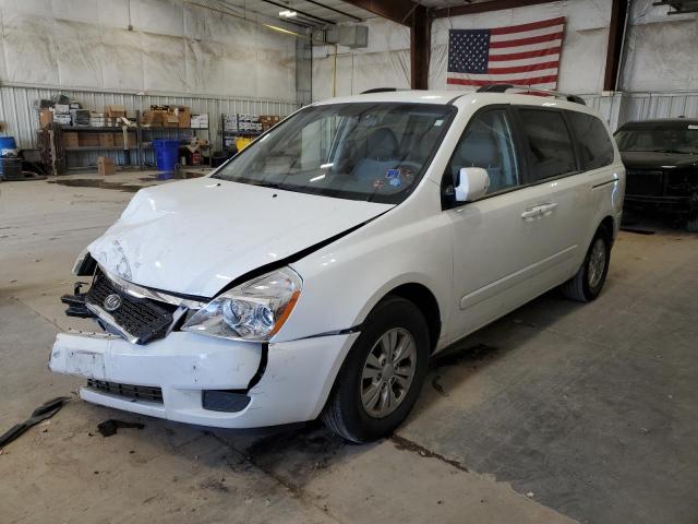 Aukcja sprzedaży 2012 Kia Sedona, vin: KNDMG4C71C6463506, numer aukcji: 92639495