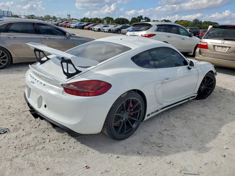 94500485 :رقم المزاد ، WP0AC2A82GK197098 vin ، 2016 Porsche Cayman Gt4 مزاد بيع