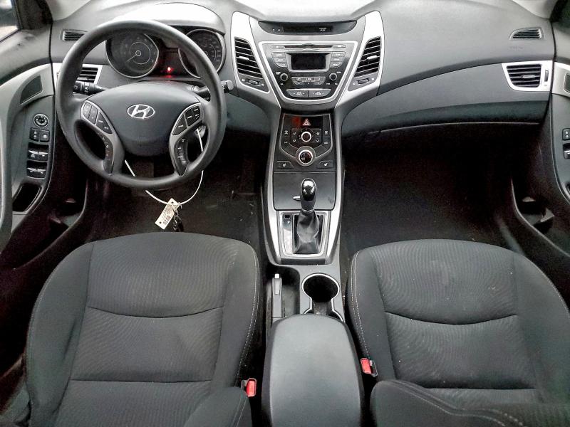 2015 Hyundai Elantra მანქანა იყიდება აუქციონზე, vin: 5NPDH4AE0FH550872, აუქციონის ნომერი: 93933725