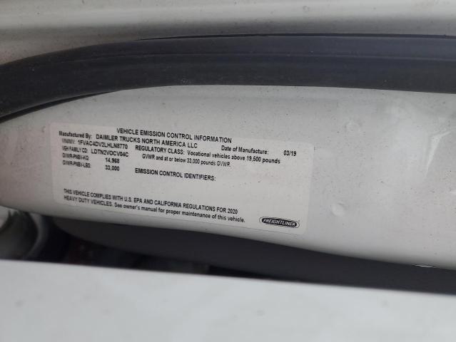 Продажа на аукционе авто 2020 Freightliner M2, vin: 1FVAC4DV2LHLN8770, номер лота: 91454835