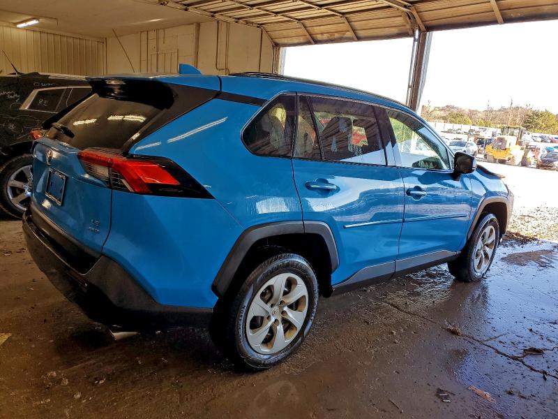 93786365 :رقم المزاد ، JTMF1RFV4LD048712 vin ، 2020 Toyota Rav4 Le مزاد بيع