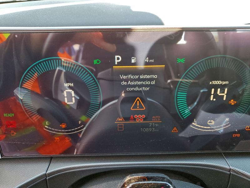 94185115 :رقم المزاد ، 5NMP24G1XSH057551 vin ، 2025 Hyundai Santa Fe مزاد بيع
